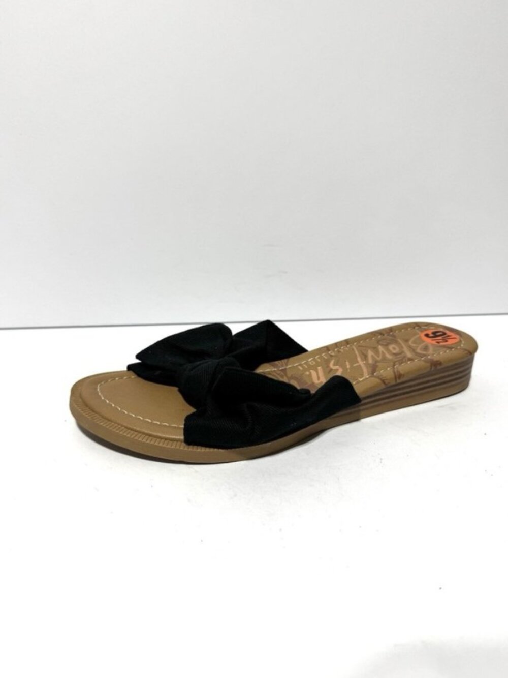 Blowfish Womens Anina Sandals Black Size 9.5M